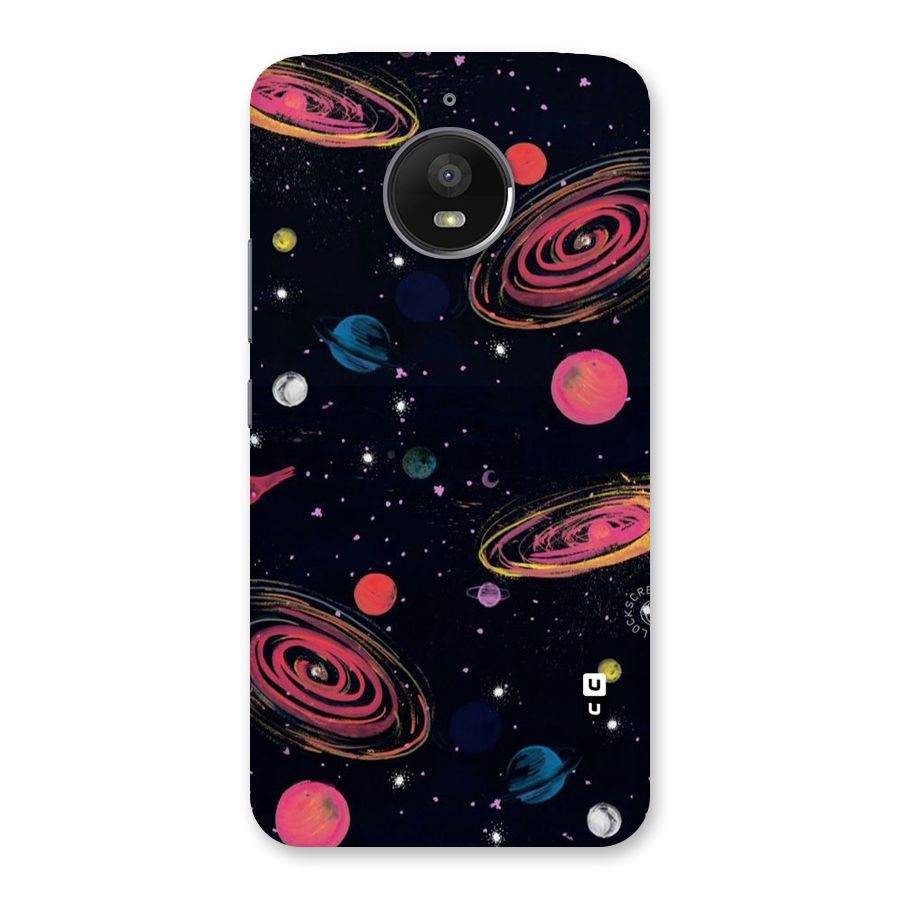 Galaxy Beauty Back Case for Moto E4 Plus