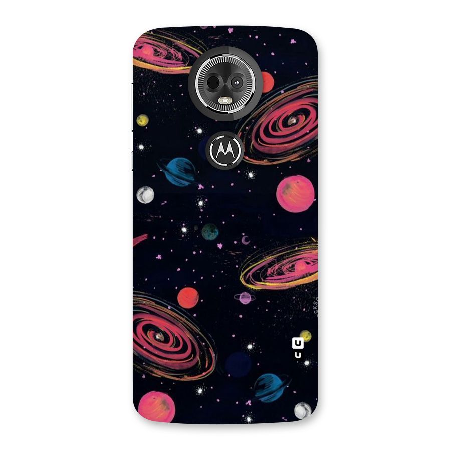 Galaxy Beauty Back Case for Moto E5 Plus