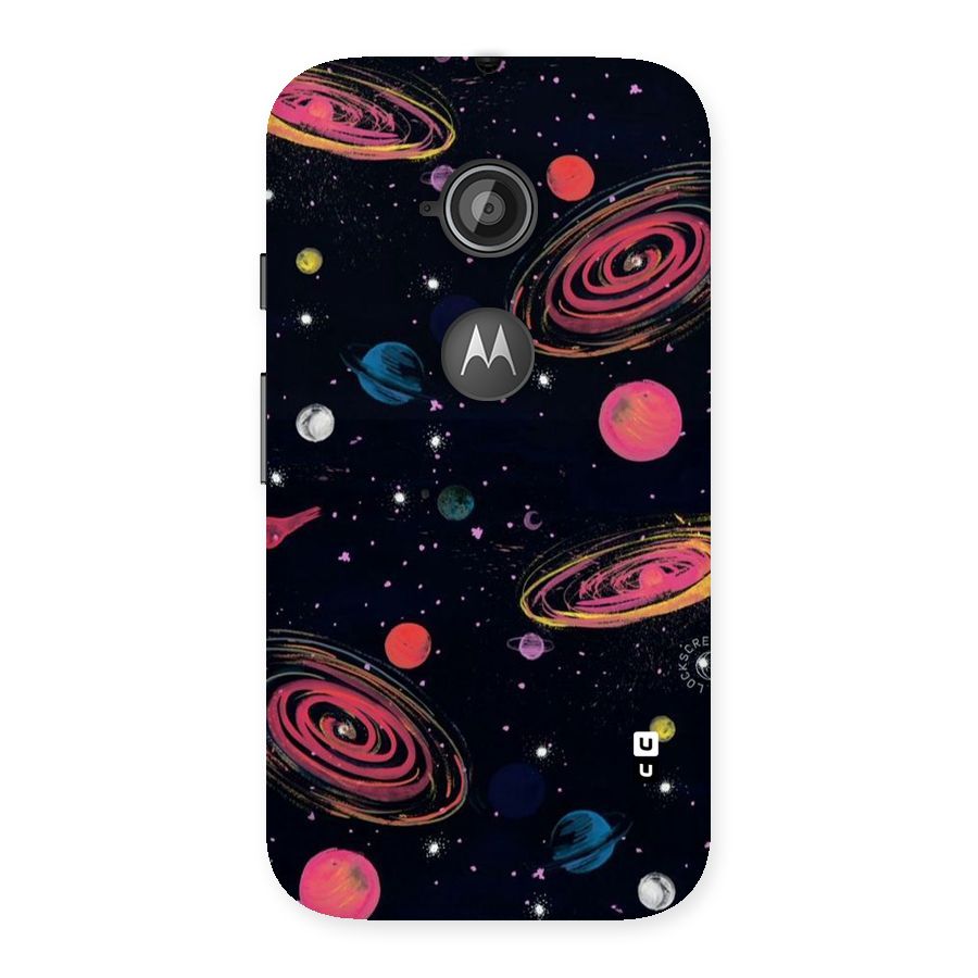 Galaxy Beauty Back Case for Moto E 2nd Gen