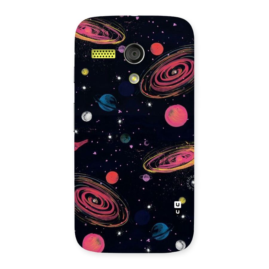 Galaxy Beauty Back Case for Moto G