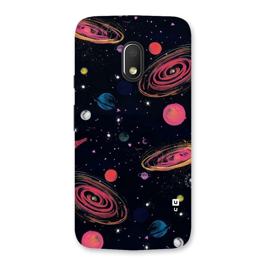 Galaxy Beauty Back Case for Moto G4 Play