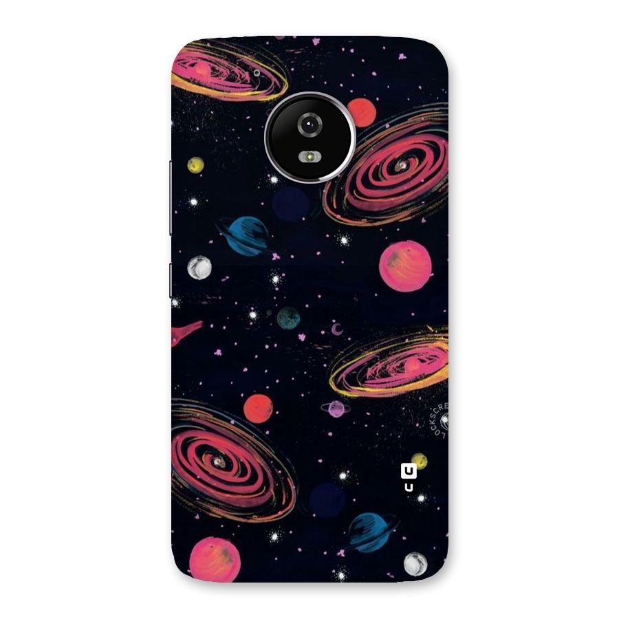 Galaxy Beauty Back Case for Moto G5