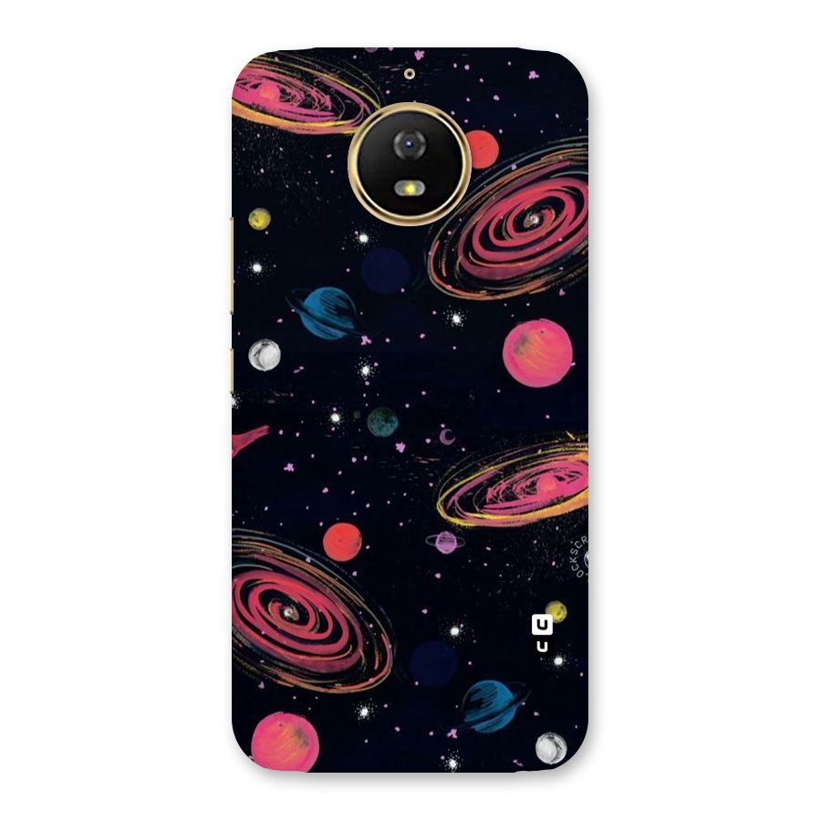 Galaxy Beauty Back Case for Moto G5s
