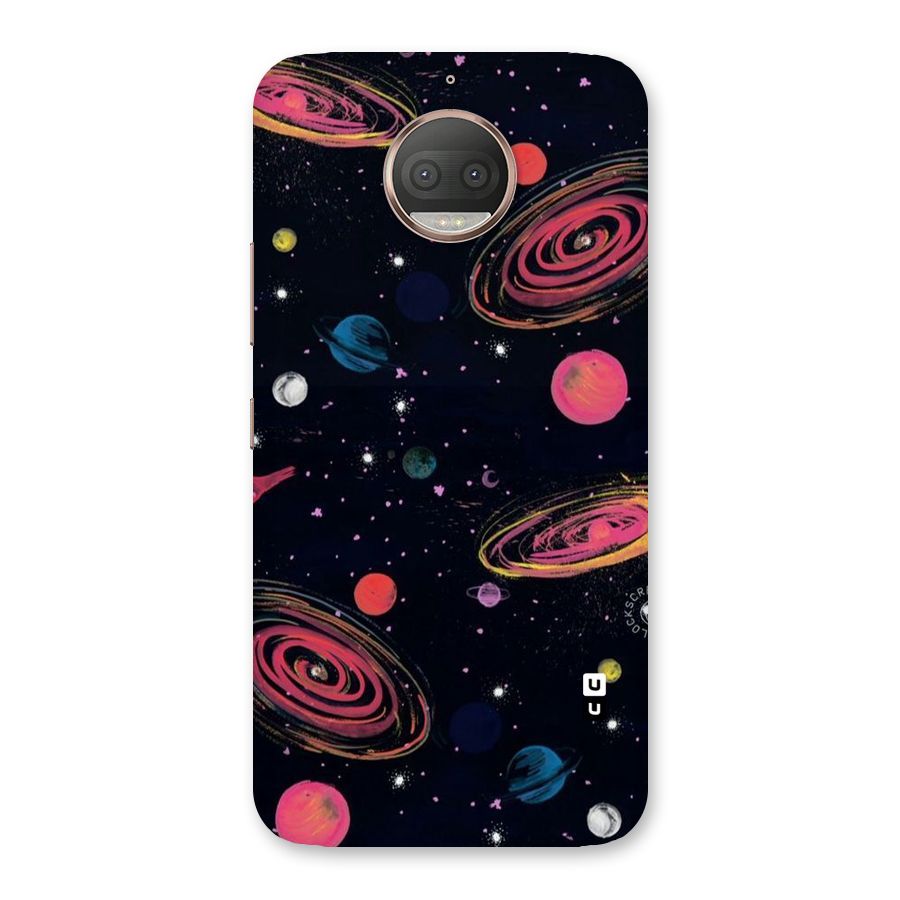 Galaxy Beauty Back Case for Moto G5s Plus