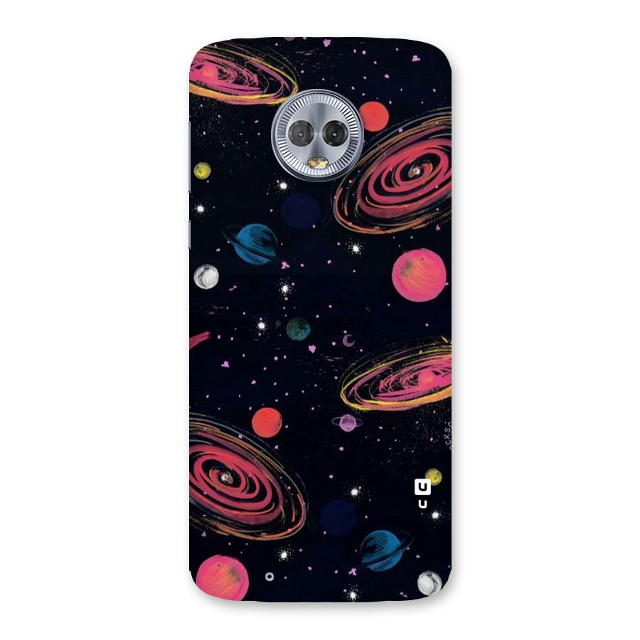 Galaxy Beauty Back Case for Moto G6