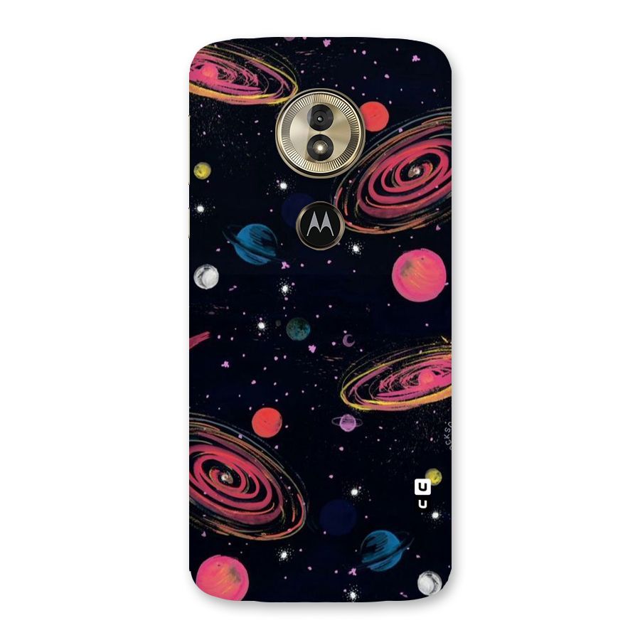 Galaxy Beauty Back Case for Moto G6 Play