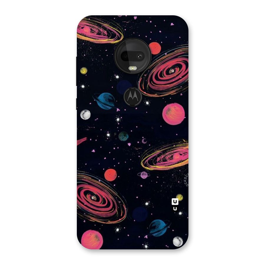 Galaxy Beauty Back Case for Moto G7