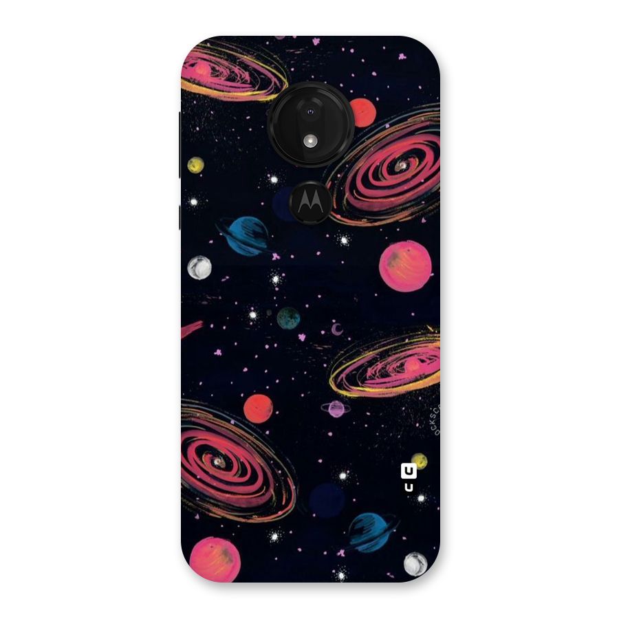 Galaxy Beauty Back Case for Moto G7 Power