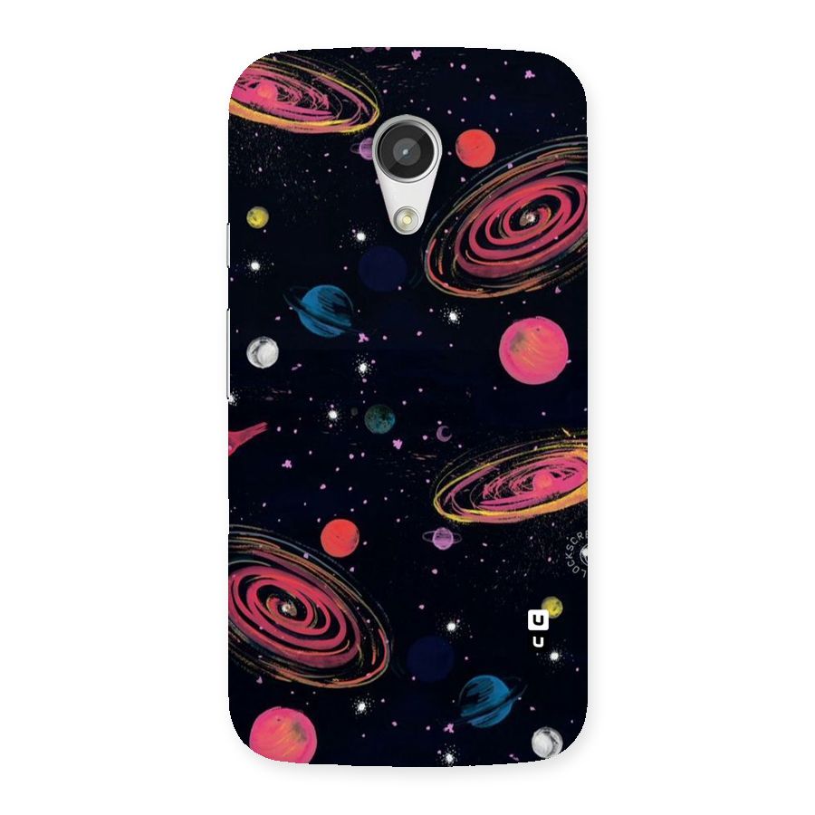 Galaxy Beauty Back Case for Moto G 2nd Gen