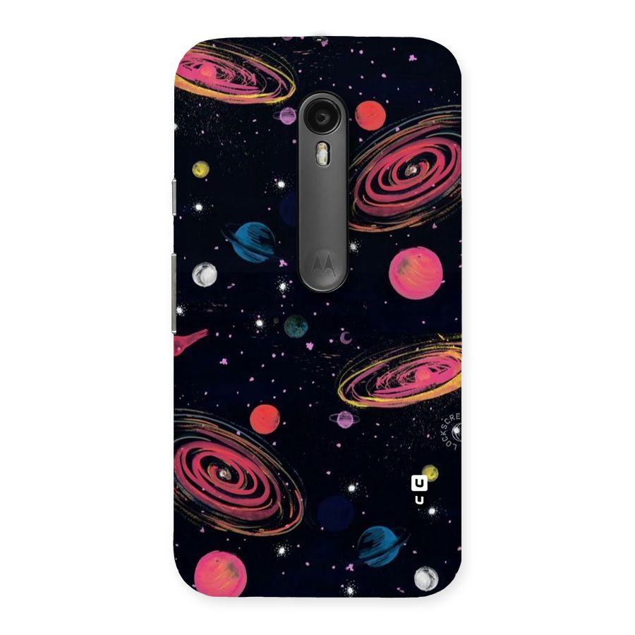 Galaxy Beauty Back Case for Moto G Turbo