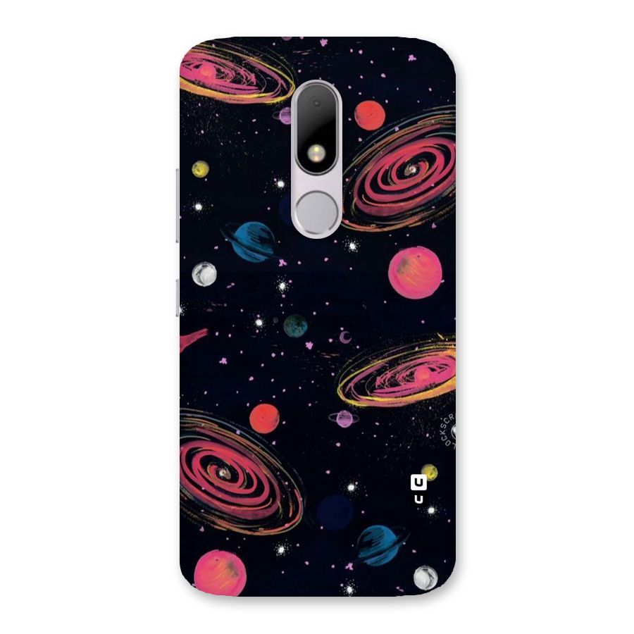Galaxy Beauty Back Case for Moto M