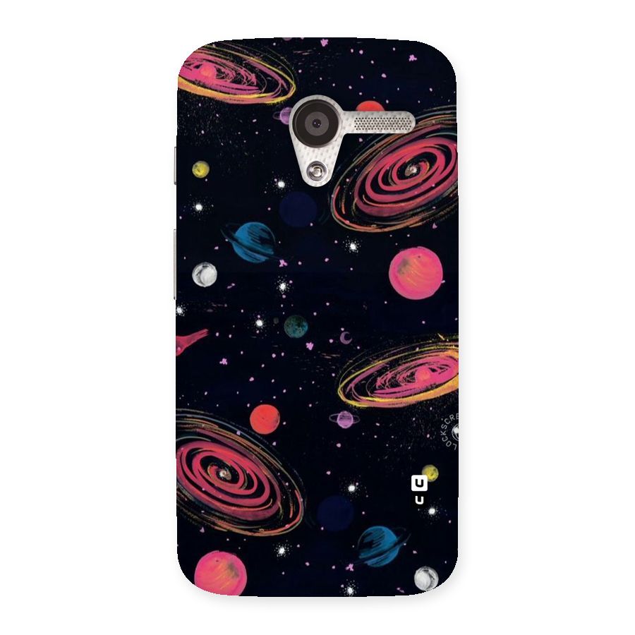 Galaxy Beauty Back Case for Moto X