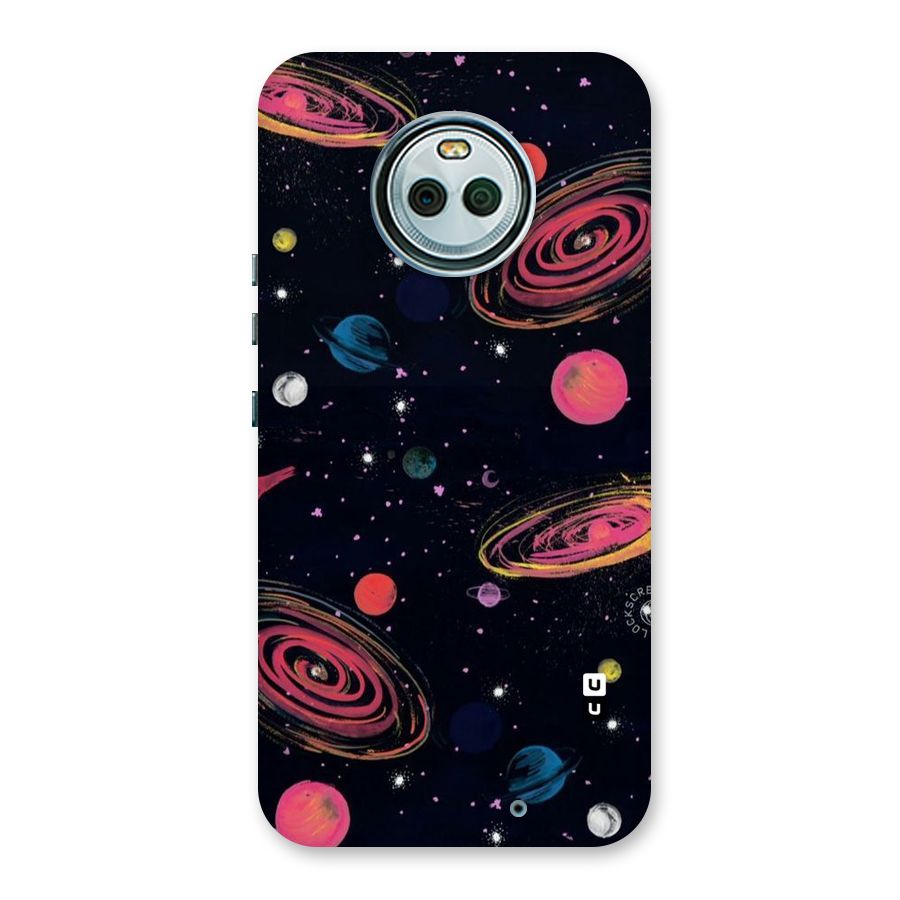 Galaxy Beauty Back Case for Moto X4