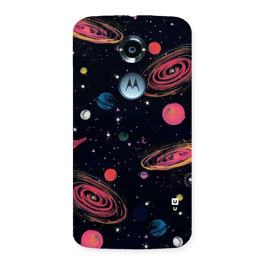 Galaxy Beauty Back Case for Moto X 2nd Gen