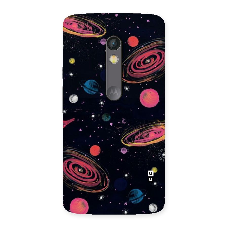Galaxy Beauty Back Case for Moto X Play