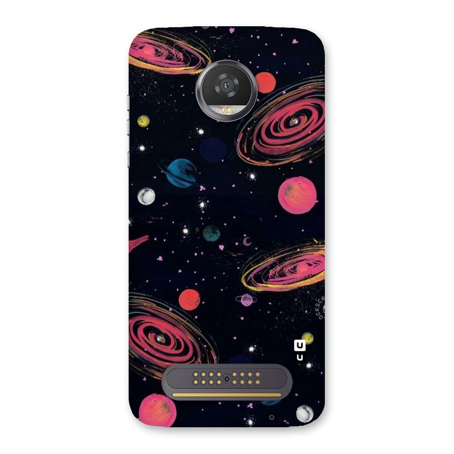 Galaxy Beauty Back Case for Moto Z2 Play