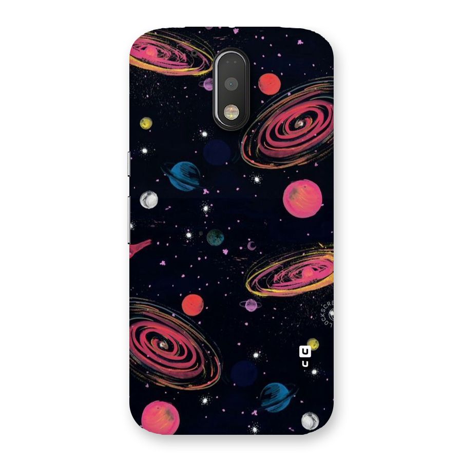 Galaxy Beauty Back Case for Motorola Moto G4 Plus