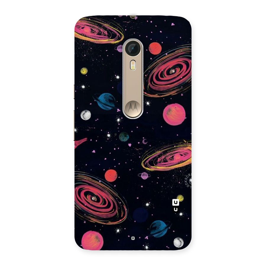 Galaxy Beauty Back Case for Motorola Moto X Style