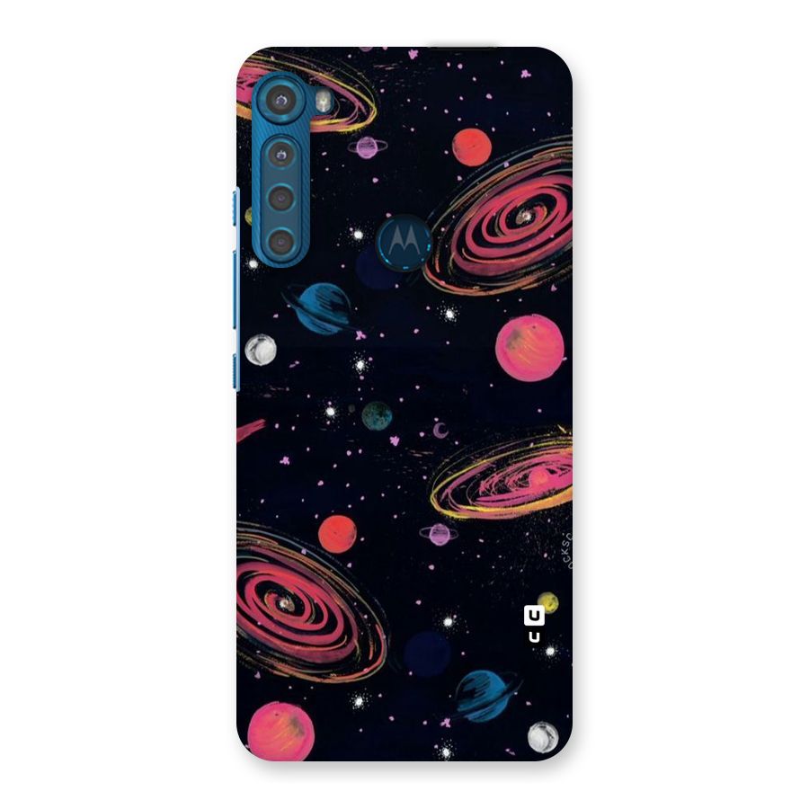 Galaxy Beauty Back Case for Motorola One Fusion Plus