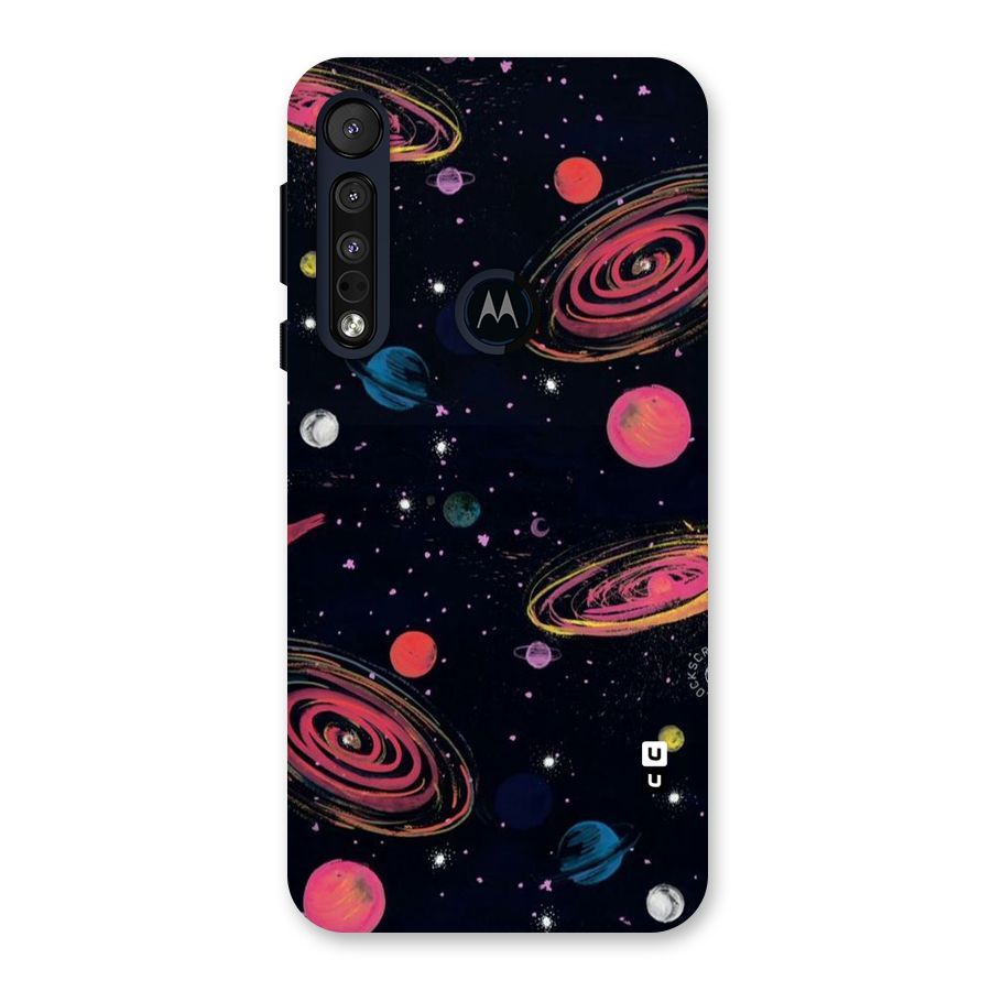 Galaxy Beauty Back Case for Motorola One Macro