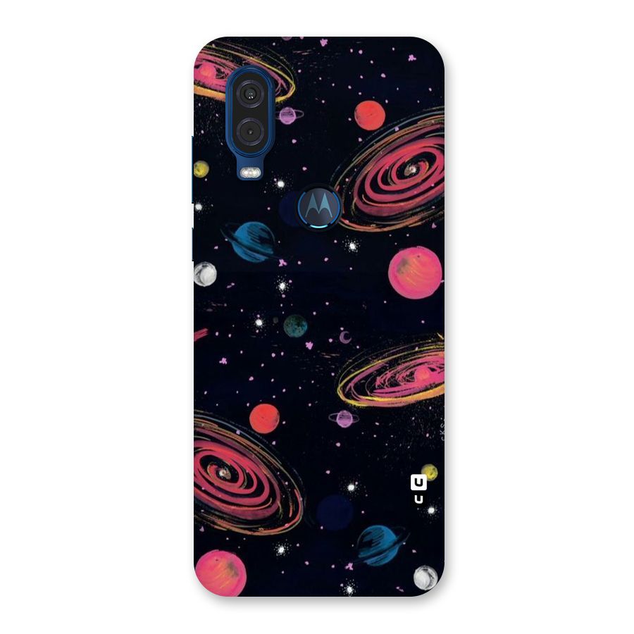 Galaxy Beauty Back Case for Motorola One Vision