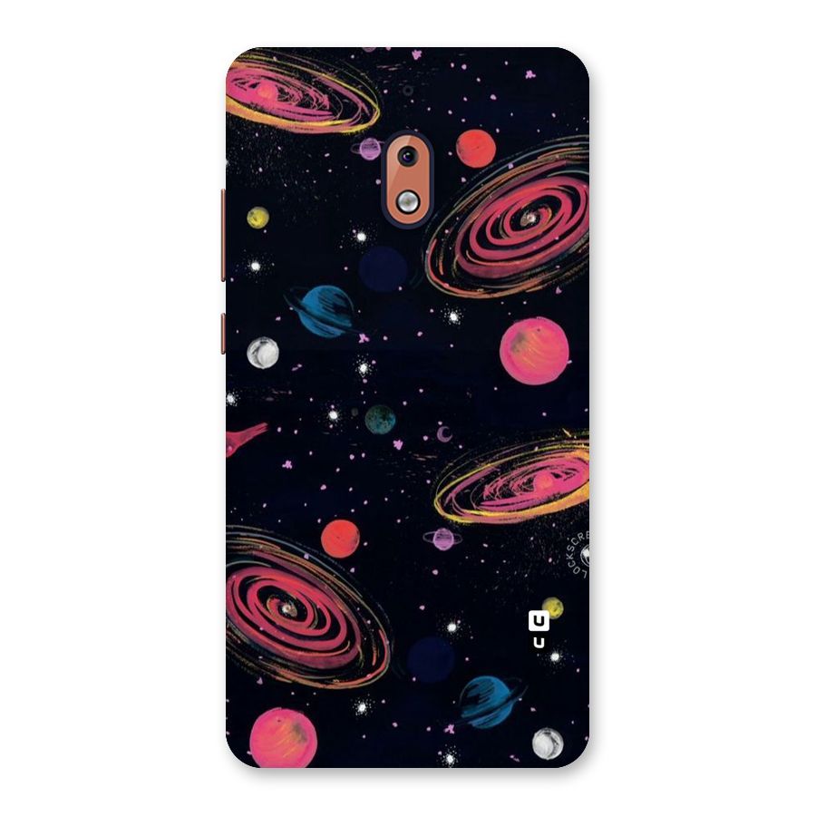 Galaxy Beauty Back Case for Nokia 2.1