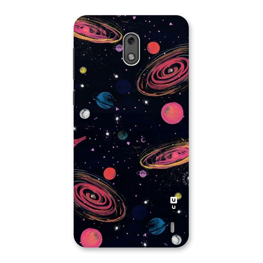 Galaxy Beauty Back Case for Nokia 2
