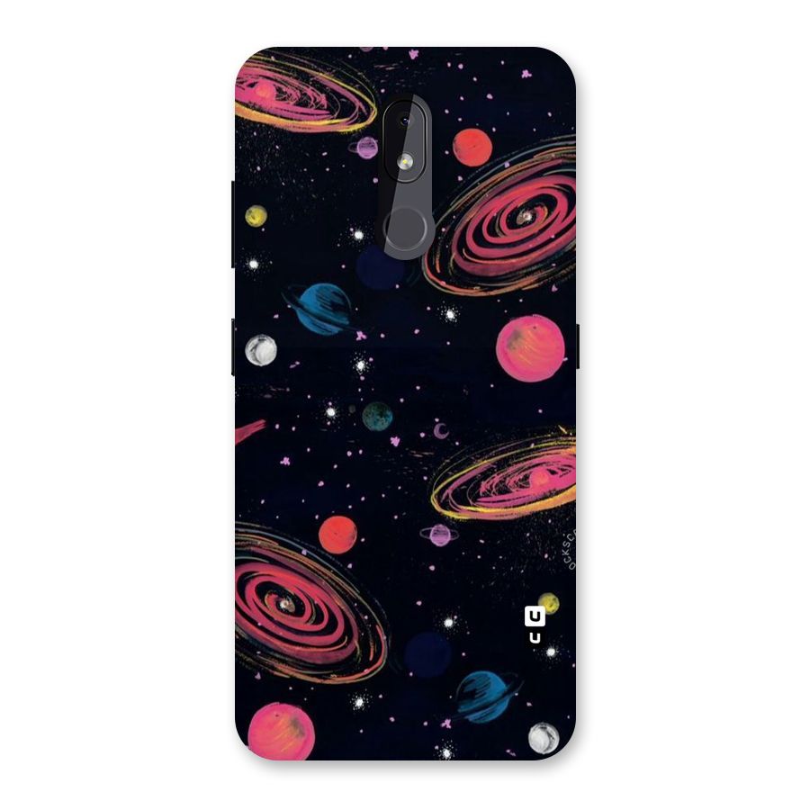 Galaxy Beauty Back Case for Nokia 3.2