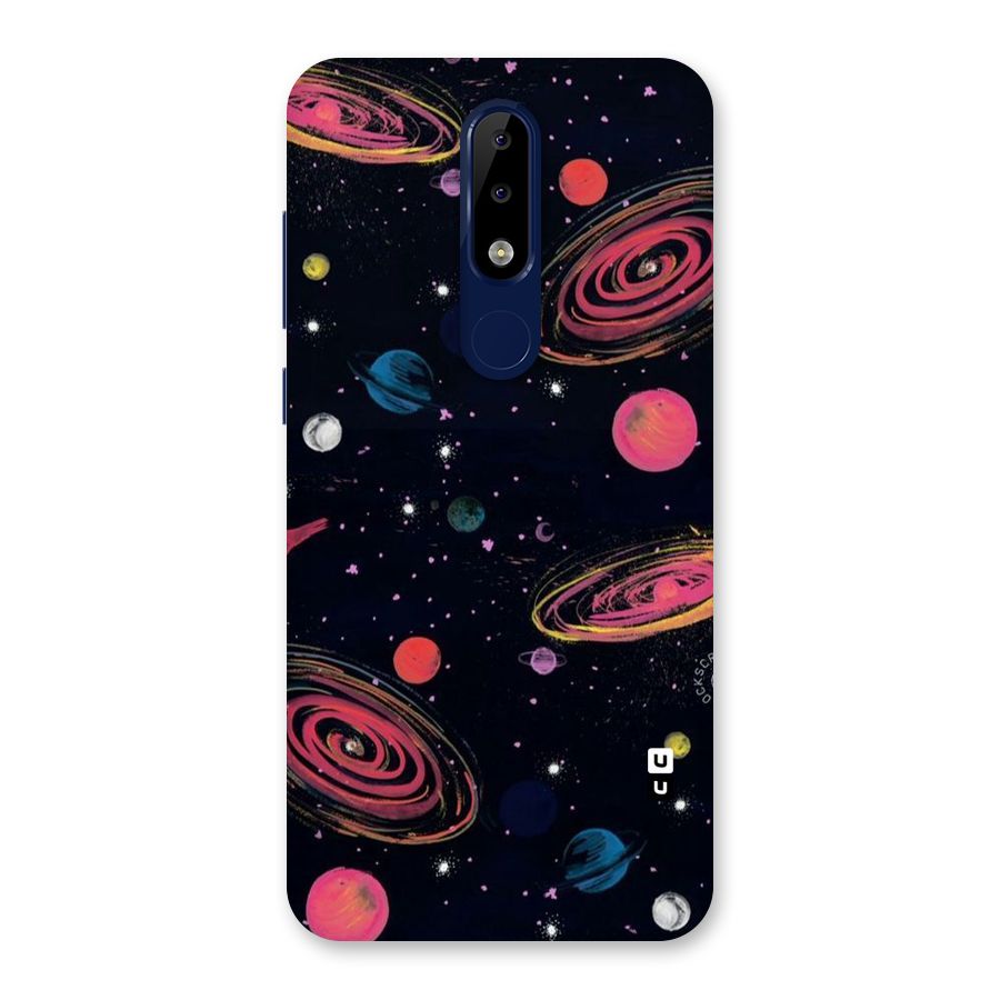 Galaxy Beauty Back Case for Nokia 5.1 Plus
