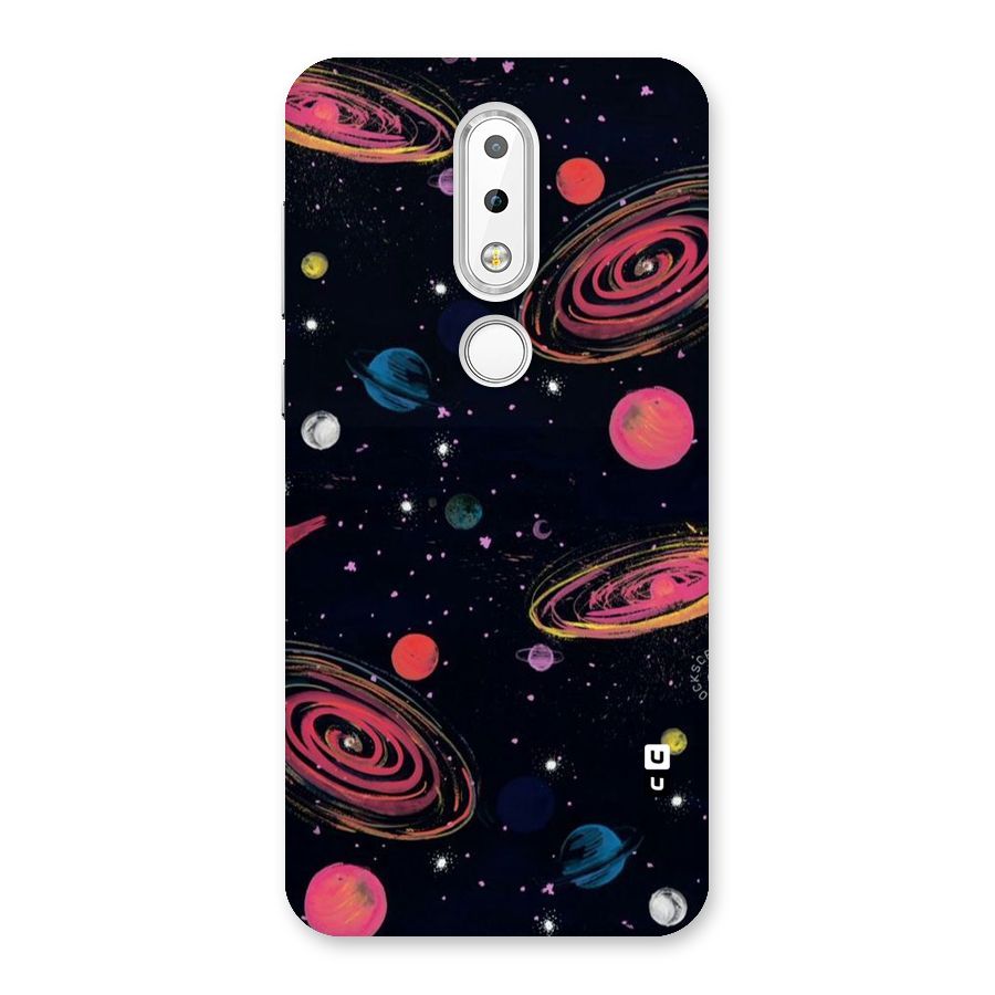 Galaxy Beauty Back Case for Nokia 6.1 Plus