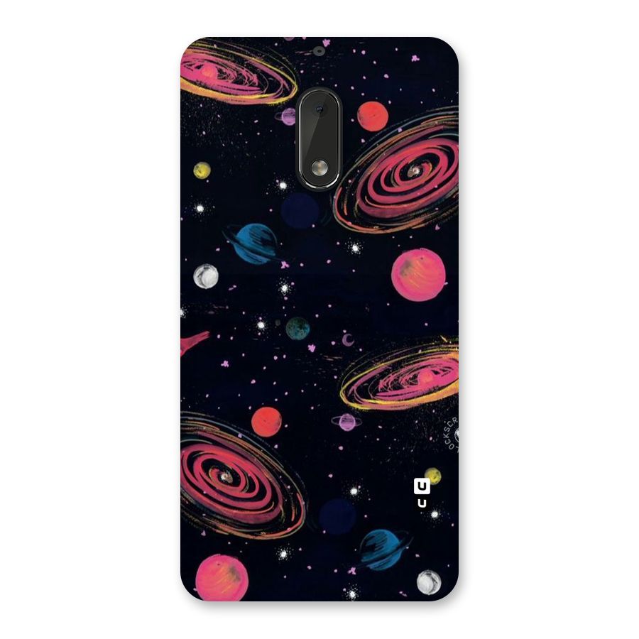 Galaxy Beauty Back Case for Nokia 6