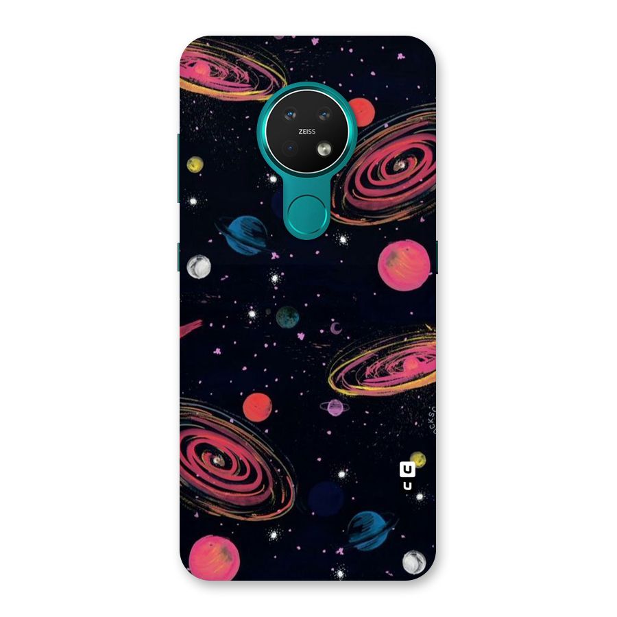 Galaxy Beauty Back Case for Nokia 7.2