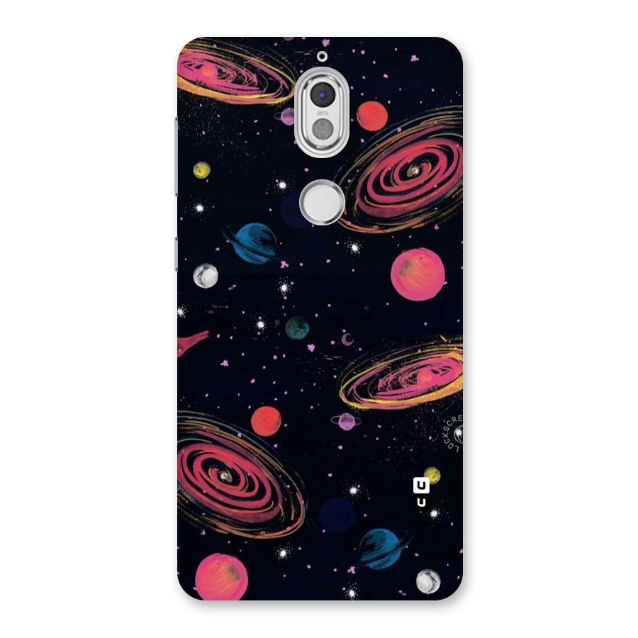 Galaxy Beauty Back Case for Nokia 7