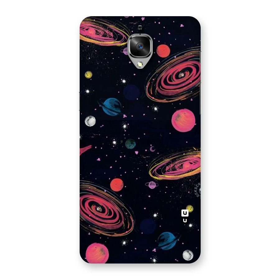 Galaxy Beauty Back Case for OnePlus 3T