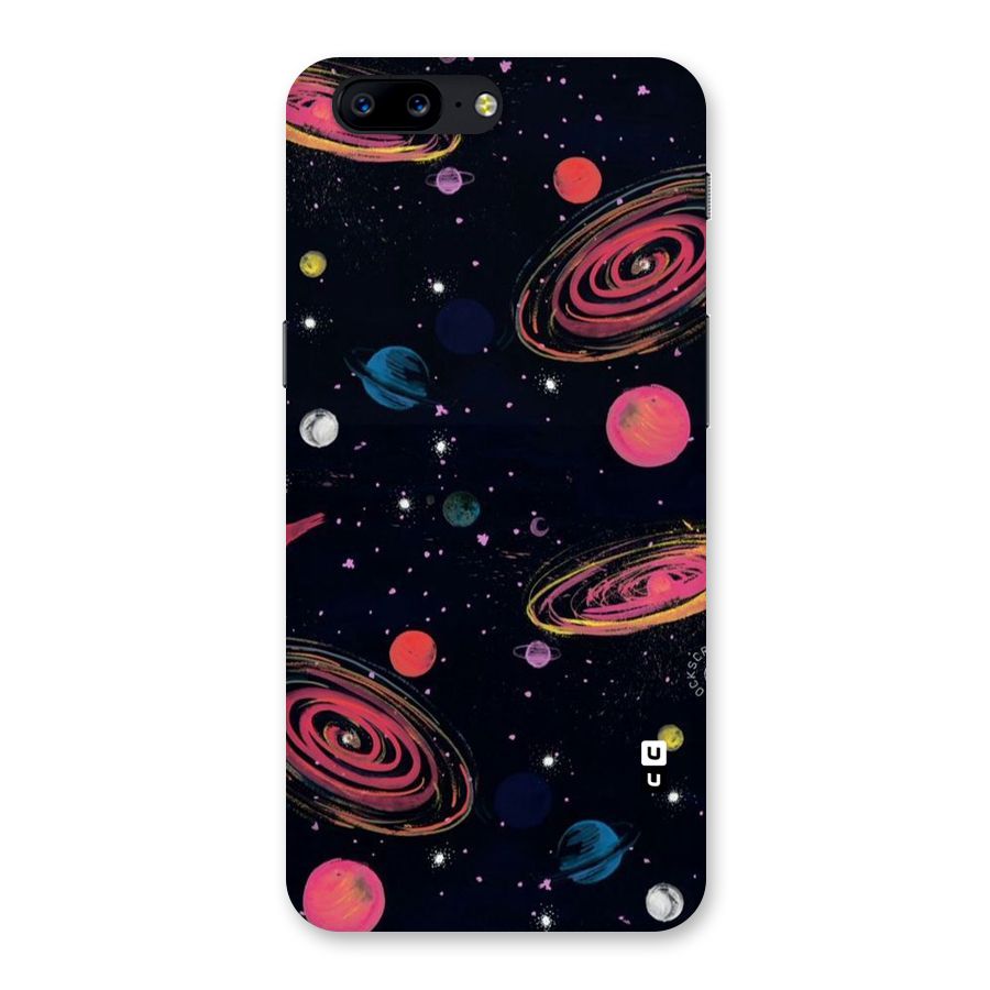 Galaxy Beauty Back Case for OnePlus 5
