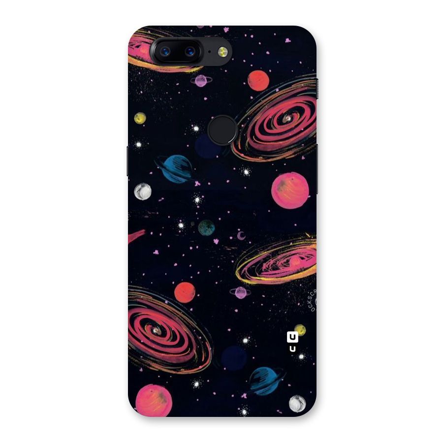 Galaxy Beauty Back Case for OnePlus 5T