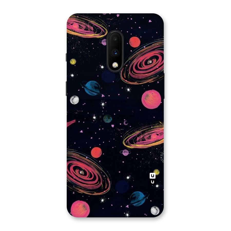 Galaxy Beauty Back Case for OnePlus 7