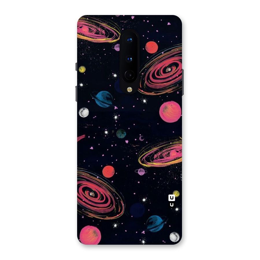 Galaxy Beauty Back Case for OnePlus 8