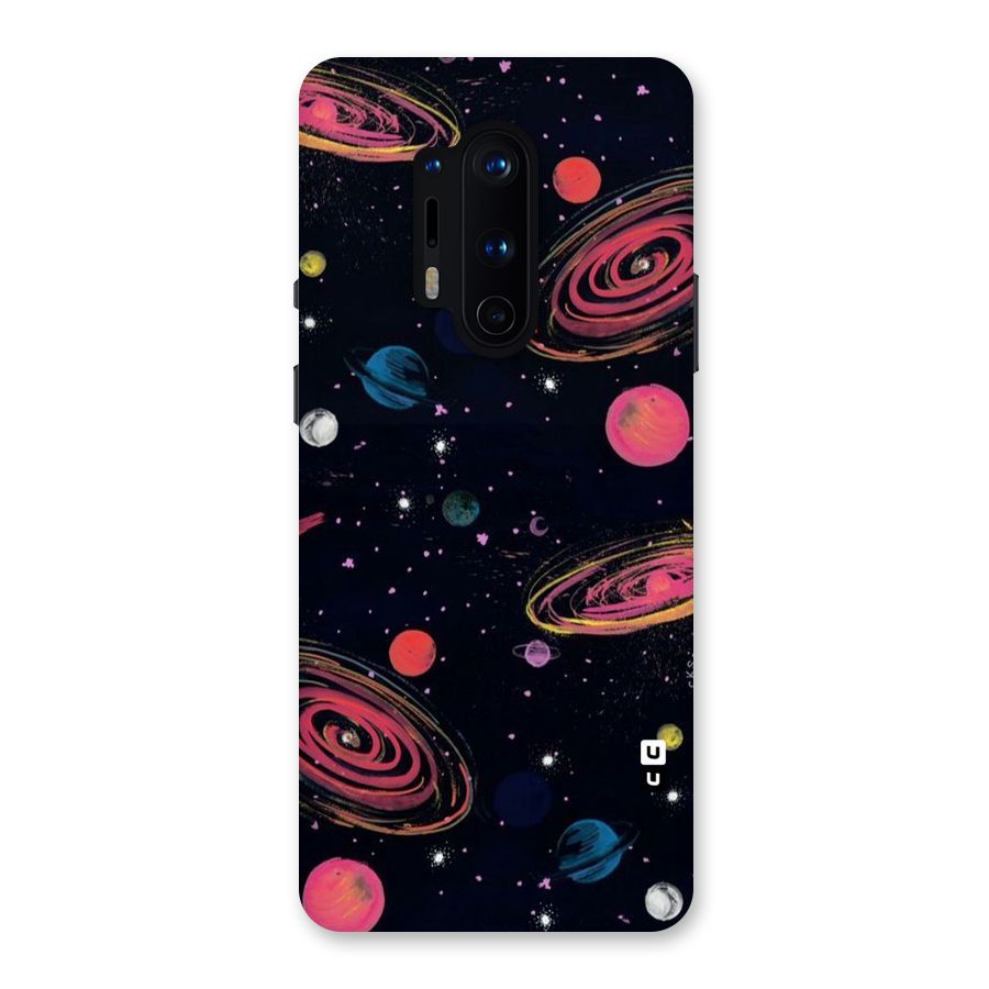 Galaxy Beauty Back Case for OnePlus 8 Pro