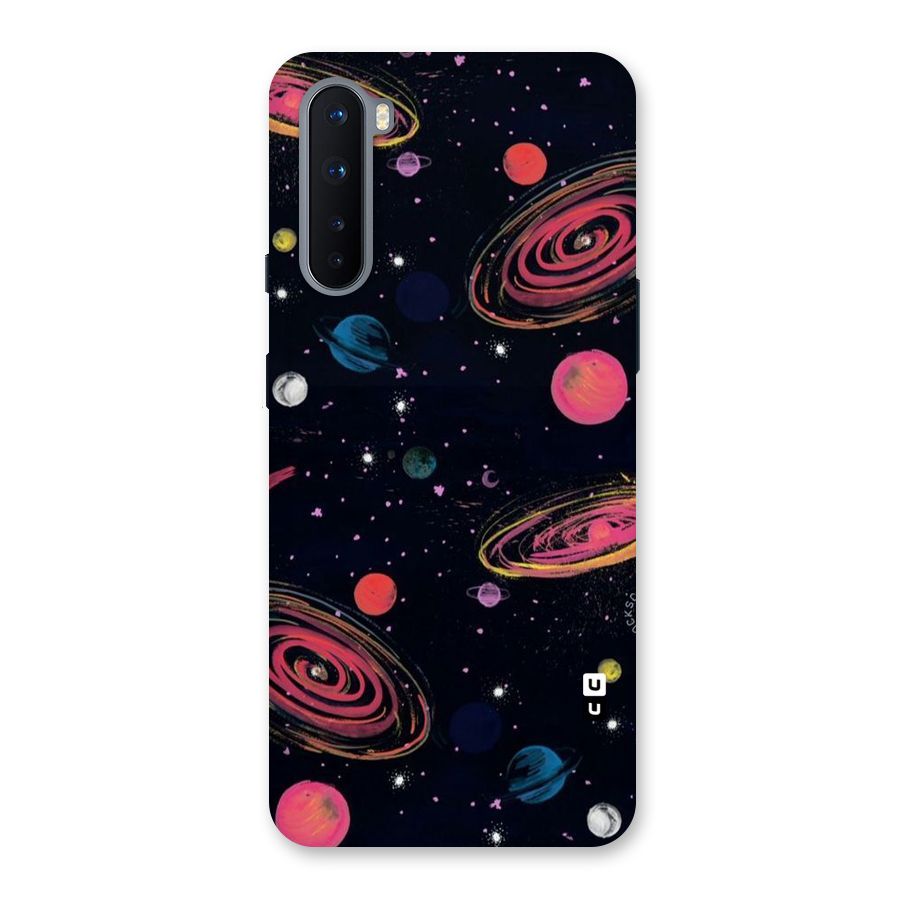 Galaxy Beauty Back Case for OnePlus Nord