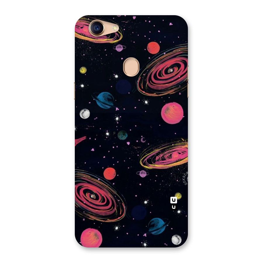 Galaxy Beauty Back Case for Oppo F5 Youth