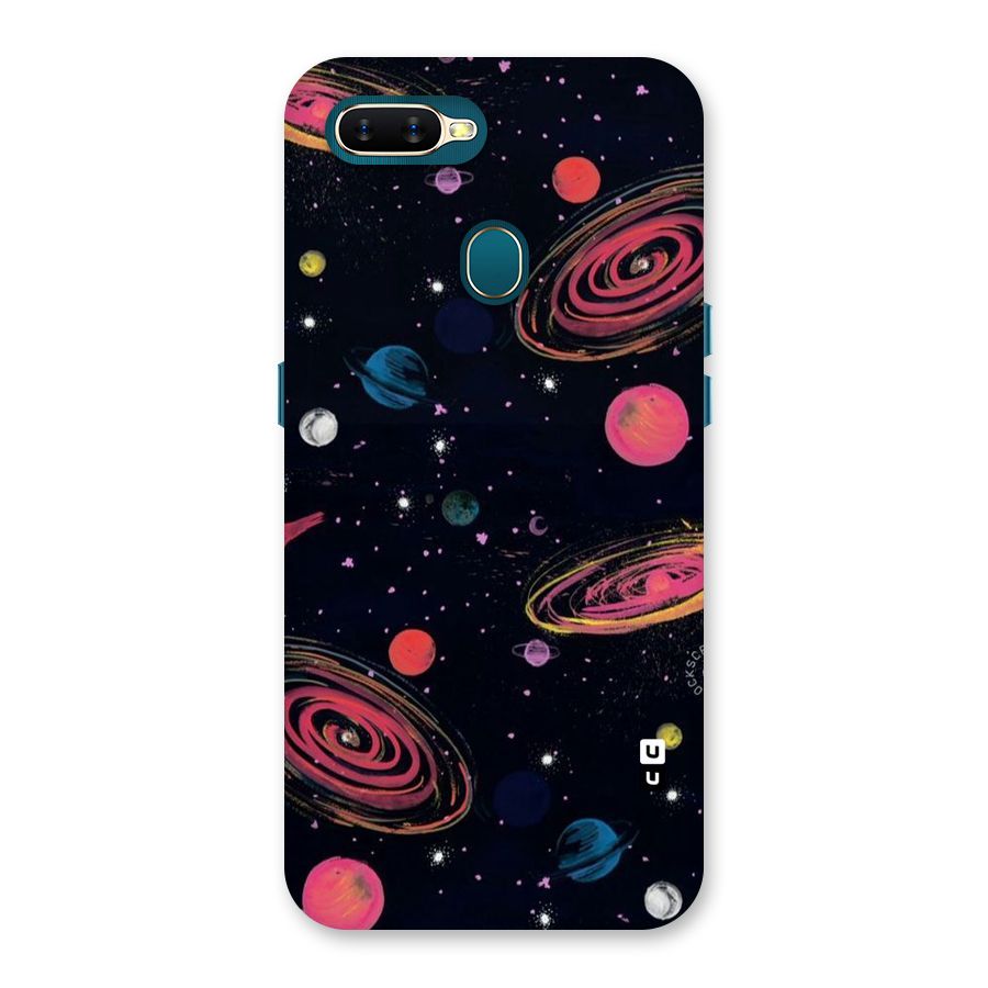 Galaxy Beauty Back Case for Oppo A11k