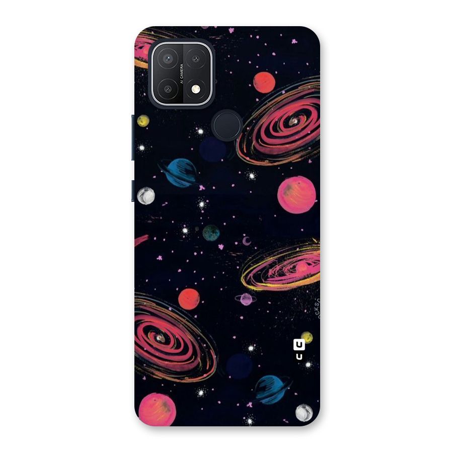 Galaxy Beauty Back Case for Oppo A15s