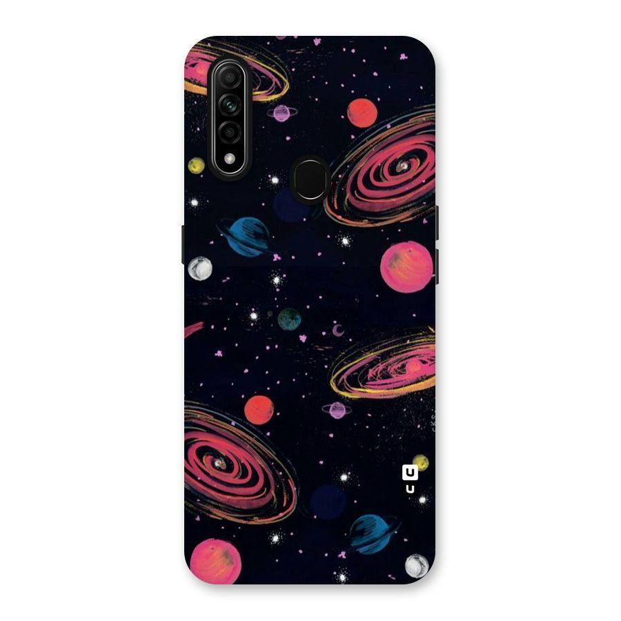 Galaxy Beauty Back Case for Oppo A31