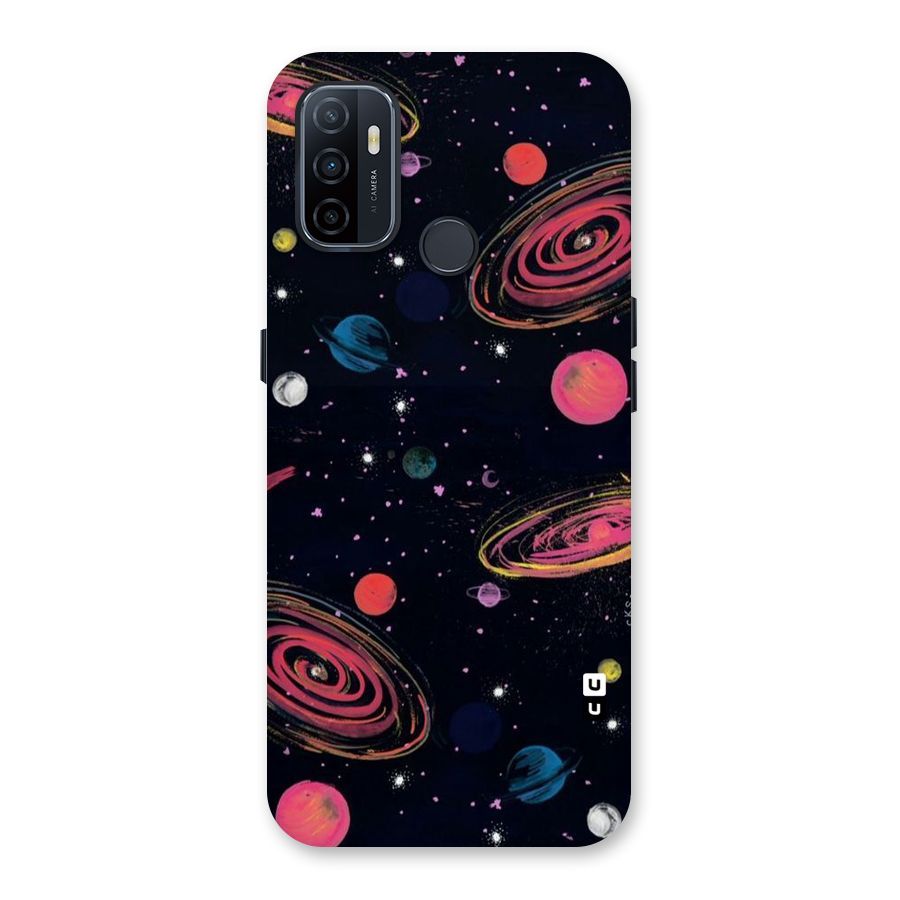 Galaxy Beauty Back Case for Oppo A32