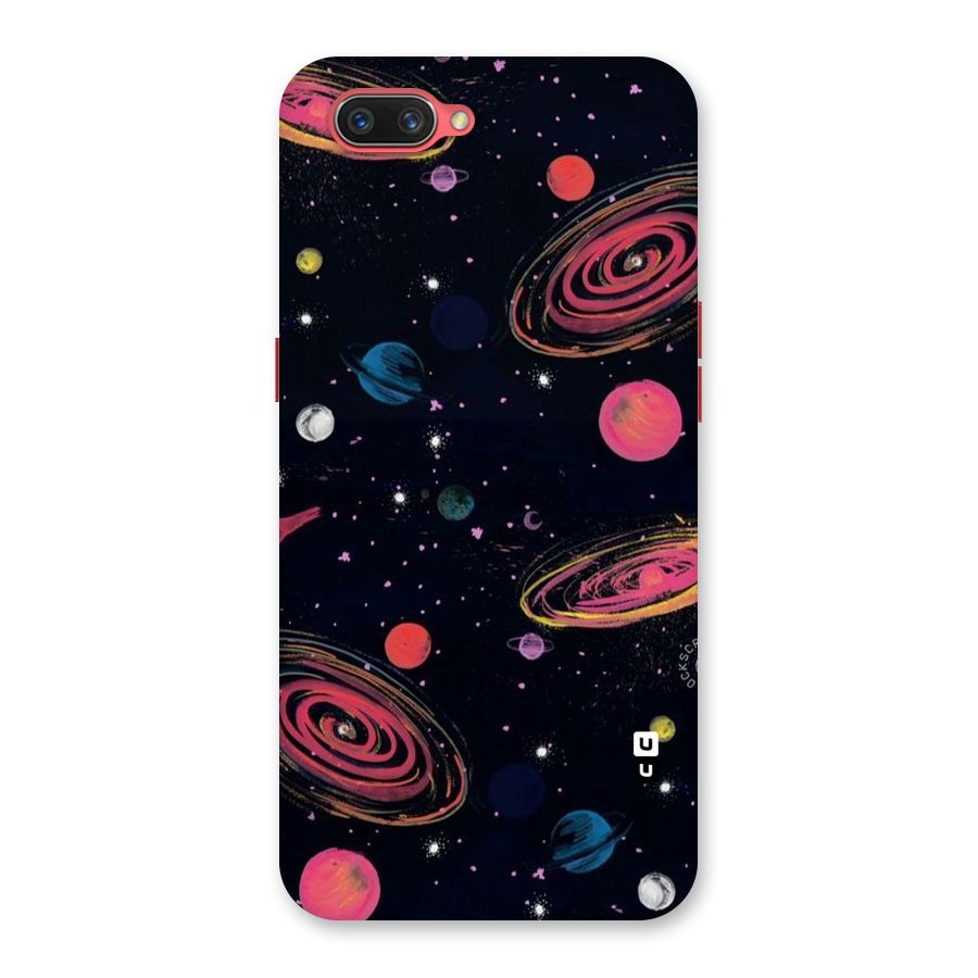 Galaxy Beauty Back Case for Oppo A3s