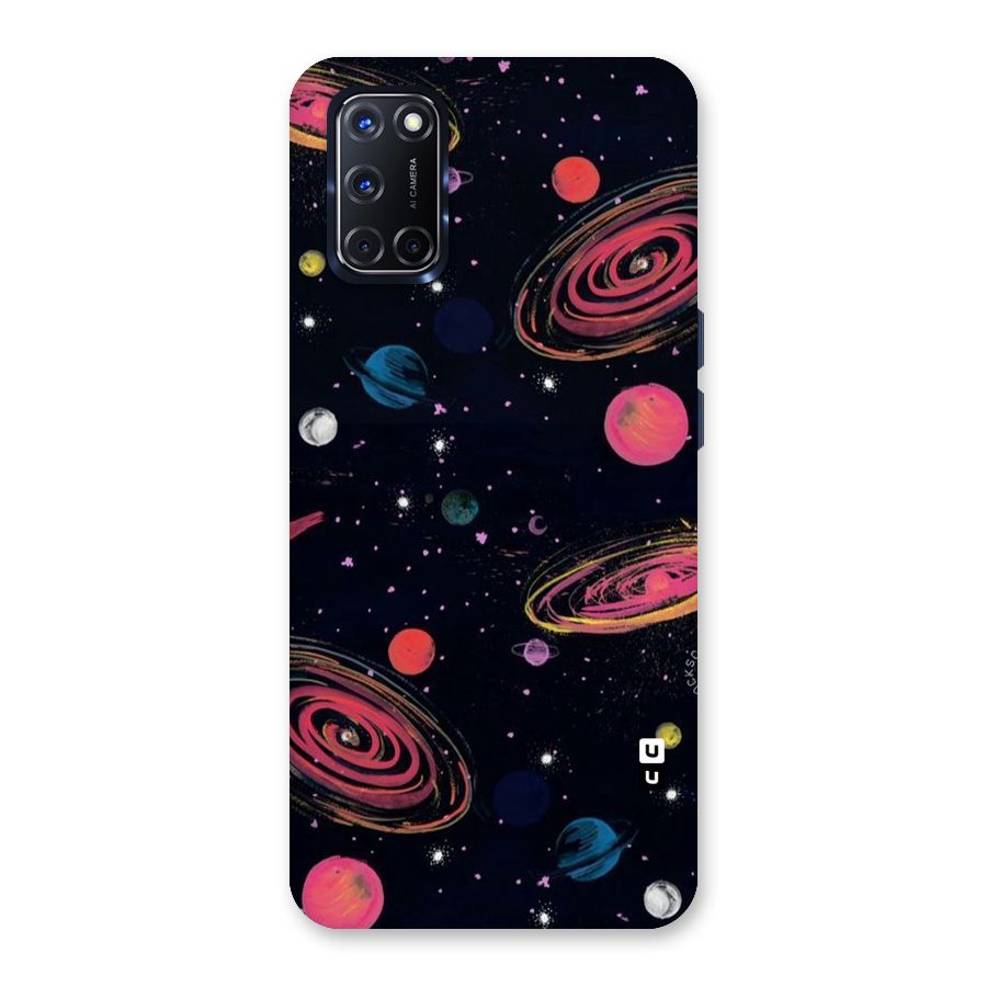 Galaxy Beauty Back Case for Oppo A52
