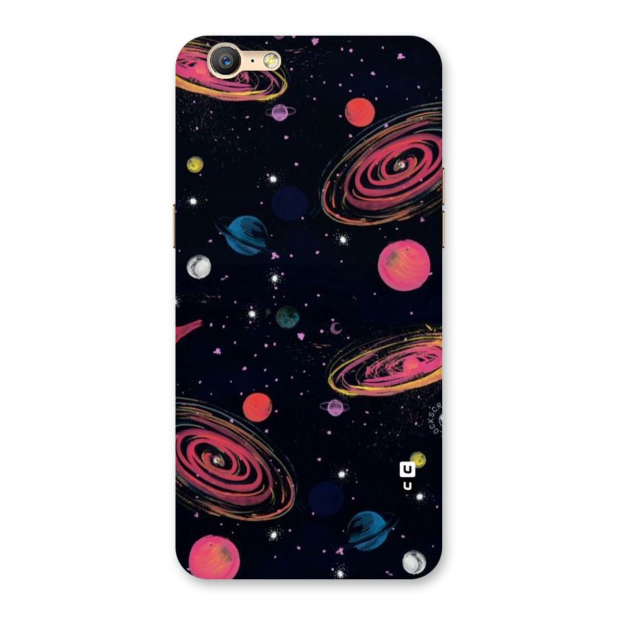 Galaxy Beauty Back Case for Oppo A57