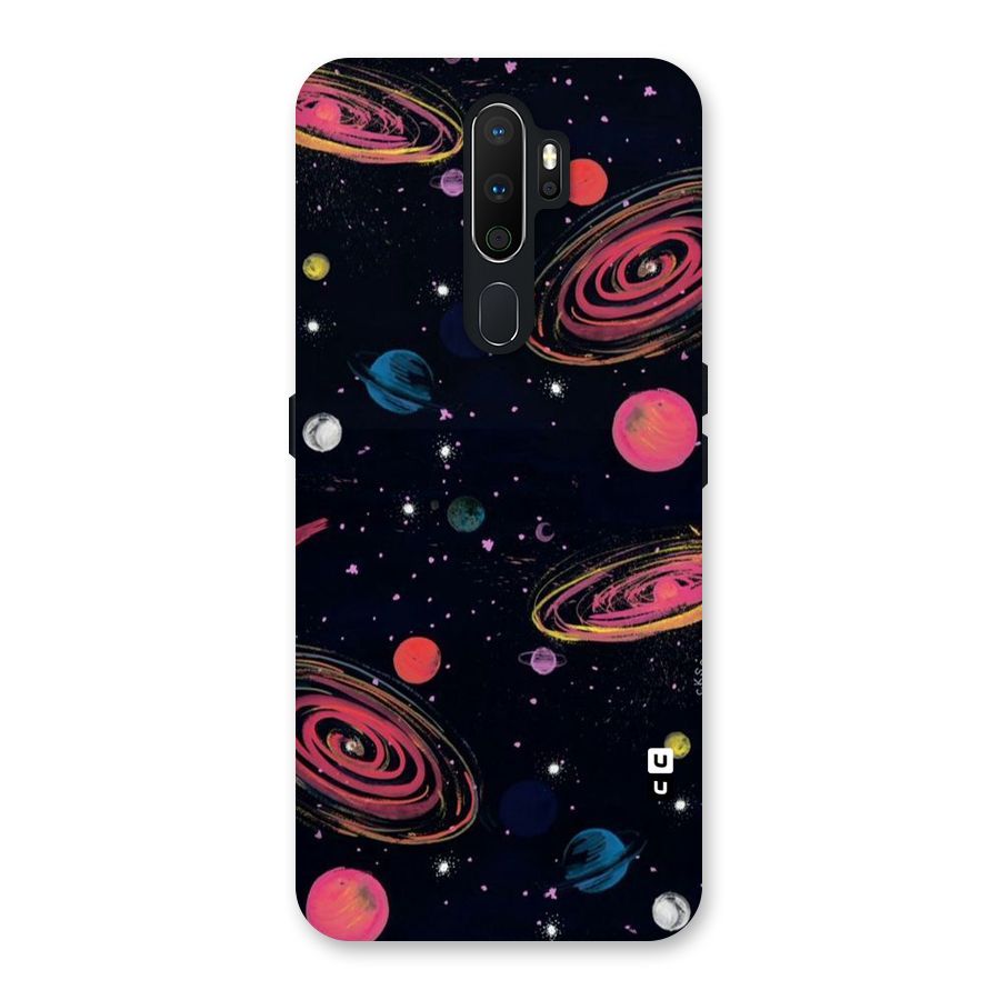 Galaxy Beauty Back Case for Oppo A5 (2020)