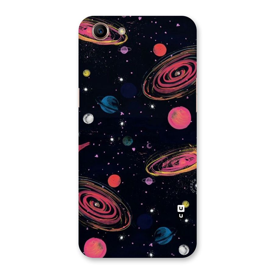 Galaxy Beauty Back Case for Oppo A83 (2018)